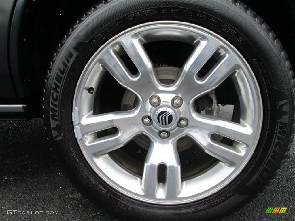 2010 Mercury Mountaineer V6 Premier Wheel Photo #90952505