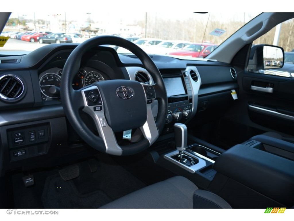 2014 Tundra SR5 Double Cab 4x4 - Super White / Graphite photo #7