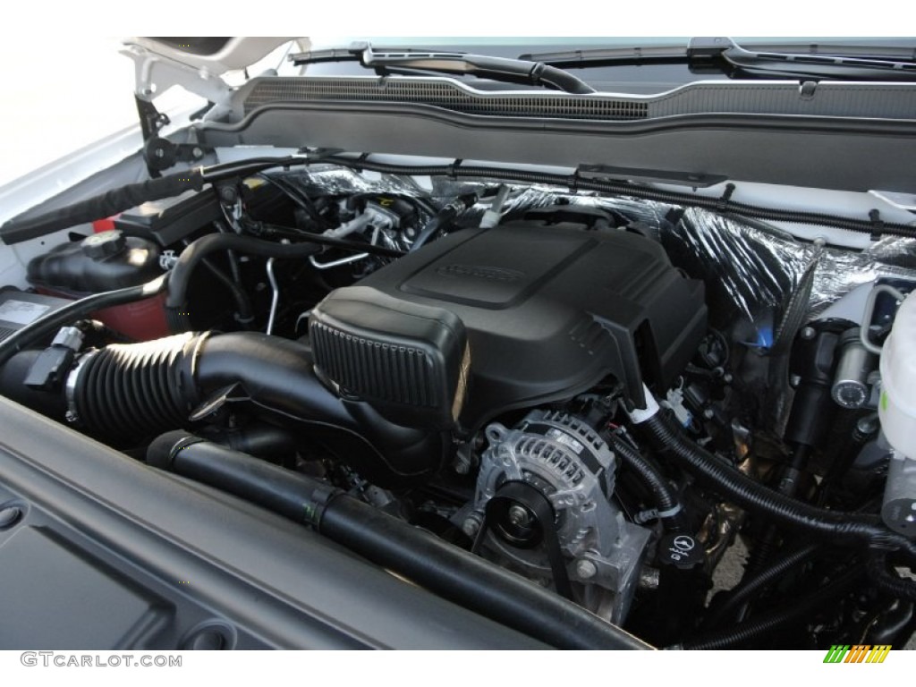 2015 Chevrolet Silverado 2500HD LT Double Cab 4x4 6.0 Liter OHV 16-Valve VVT Flex-Fuel Vortec V8 Engine Photo #90952586