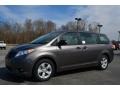 2014 Predawn Gray Mica Toyota Sienna L  photo #3