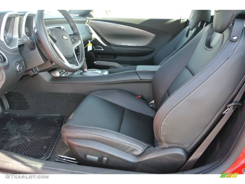 2014 Chevrolet Camaro SS/RS Convertible Front Seat Photo #90953117