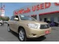 2008 Sandy Beach Metallic Toyota Highlander Limited  photo #1