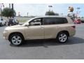 2008 Sandy Beach Metallic Toyota Highlander Limited  photo #4