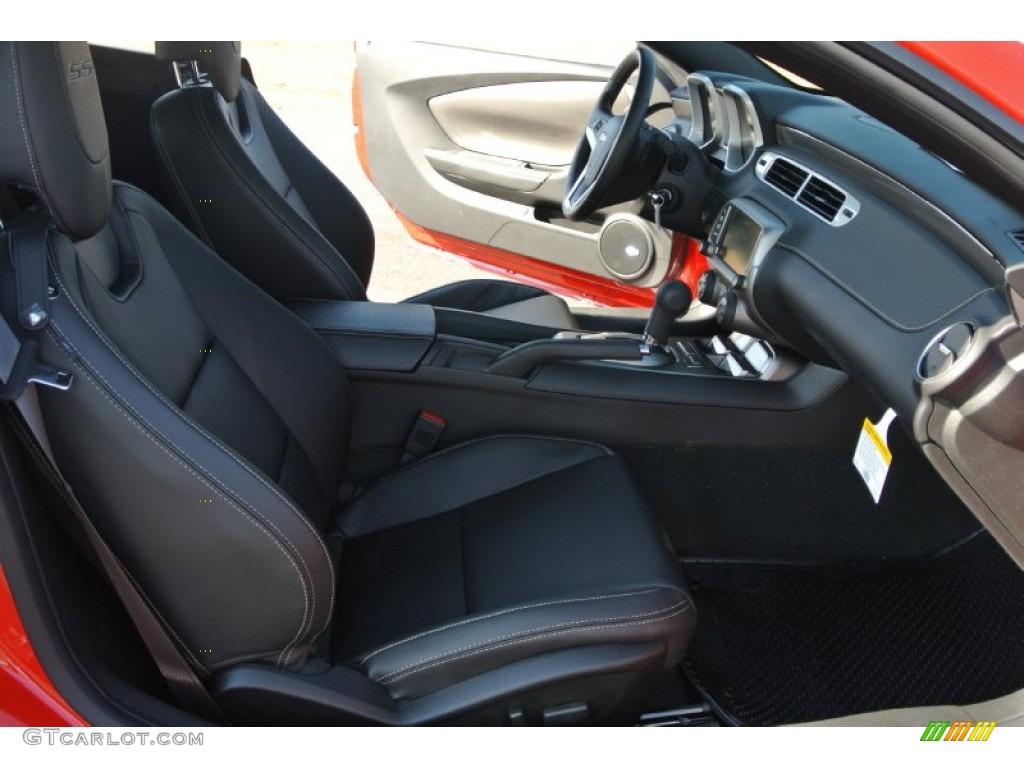 2014 Camaro SS/RS Convertible - Red Hot / Black photo #17