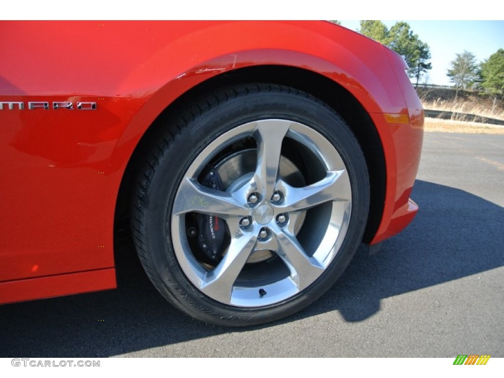 2014 Chevrolet Camaro SS/RS Convertible Wheel Photo #90953309