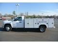 Summit White - Silverado 3500HD WT Regular Cab Utility Truck Photo No. 3