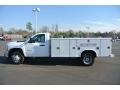 2014 Summit White Chevrolet Silverado 3500HD WT Regular Cab Utility Truck  photo #3