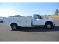 2014 Summit White Chevrolet Silverado 3500HD WT Regular Cab Utility Truck  photo #6