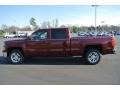 2014 Deep Ruby Metallic Chevrolet Silverado 1500 LT Crew Cab  photo #3