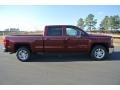 2014 Deep Ruby Metallic Chevrolet Silverado 1500 LT Crew Cab  photo #6