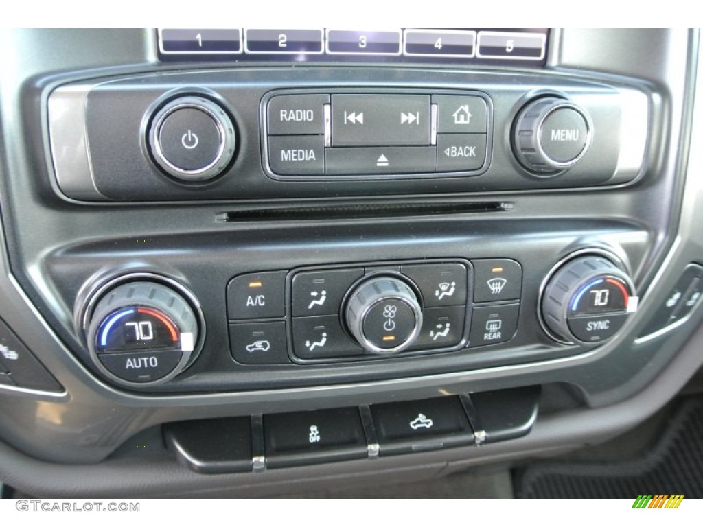 2014 Silverado 1500 LT Crew Cab - Deep Ruby Metallic / Cocoa/Dune photo #10