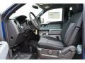  2014 F150 STX SuperCrew Black Interior