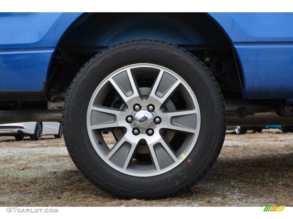 2014 Ford F150 STX SuperCrew Wheel Photos