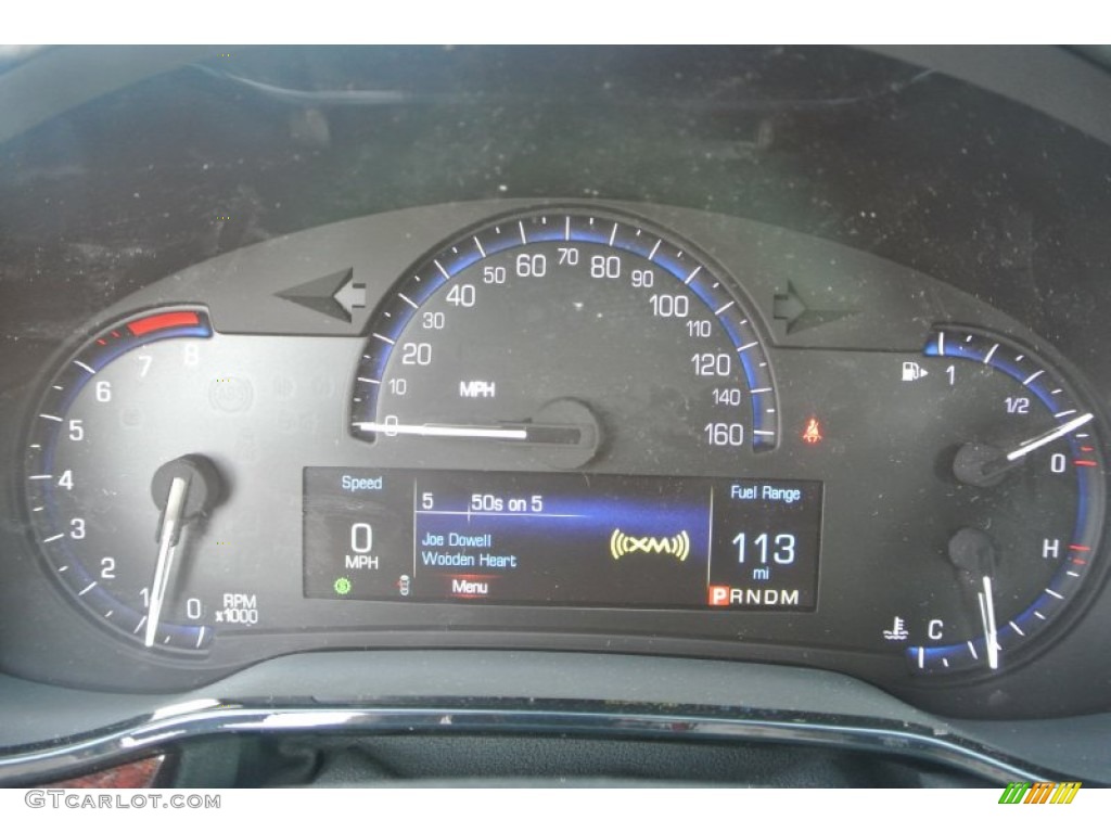 2014 Cadillac CTS Luxury Sedan Gauges Photo #90954209