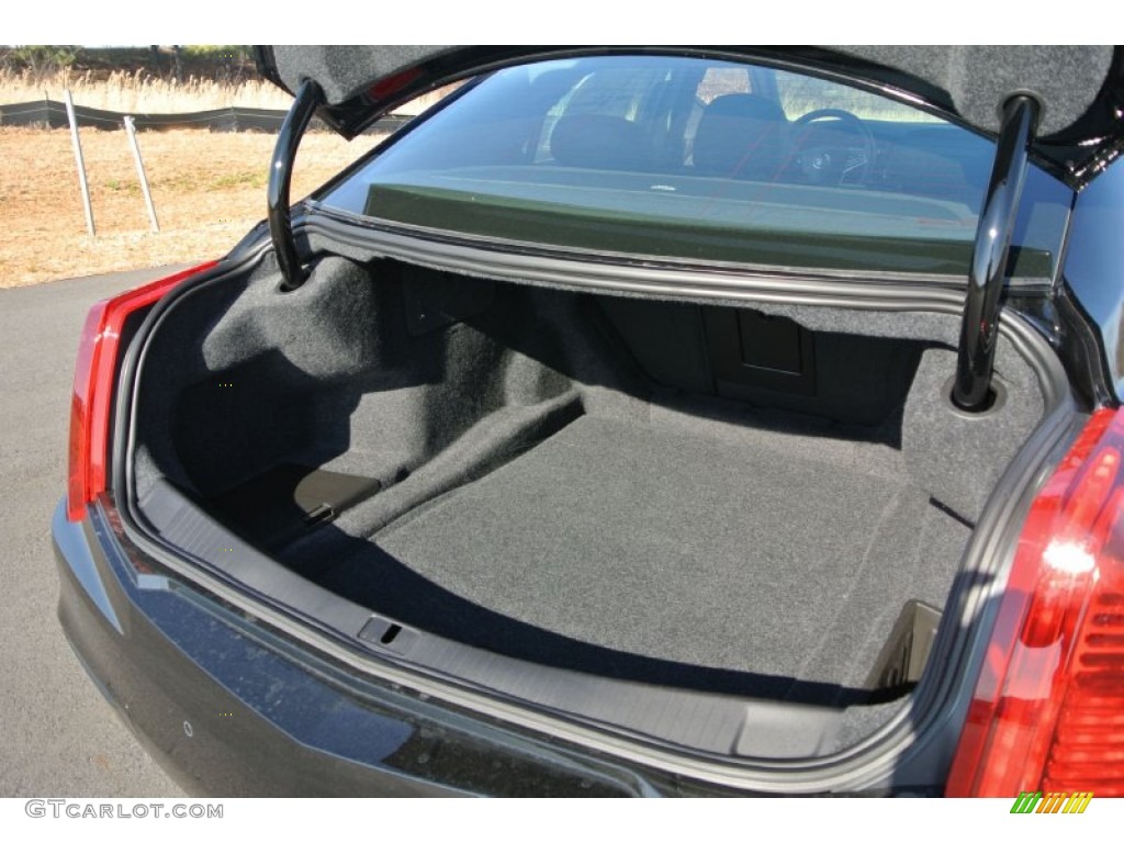 2014 Cadillac CTS Luxury Sedan Trunk Photos