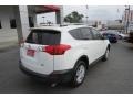 Super White - RAV4 LE AWD Photo No. 7