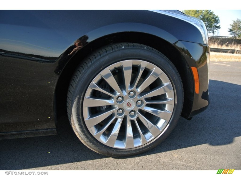2014 Cadillac CTS Luxury Sedan Wheel Photo #90954320