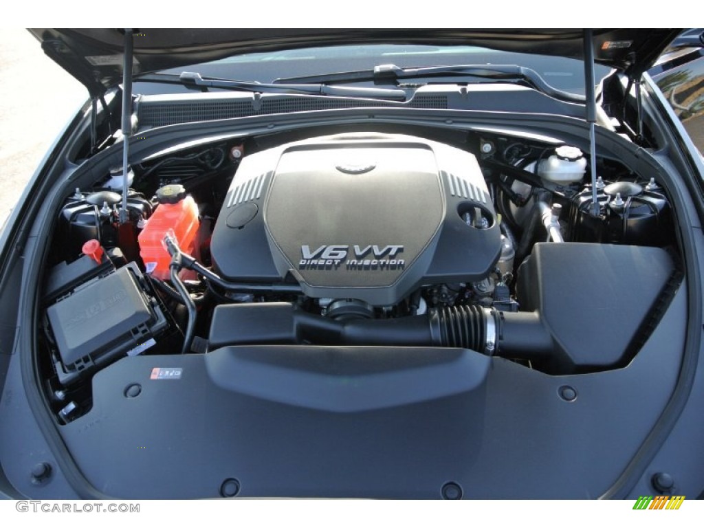 2014 Cadillac CTS Luxury Sedan 3.6 Liter DI DOHC 24-Valve VVT V6 Engine Photo #90954329