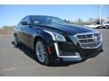 Black Raven 2014 Cadillac CTS Luxury Sedan Exterior