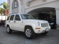 2004 Stone White Jeep Liberty Limited 4x4  photo #1