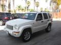 2004 Stone White Jeep Liberty Limited 4x4  photo #5