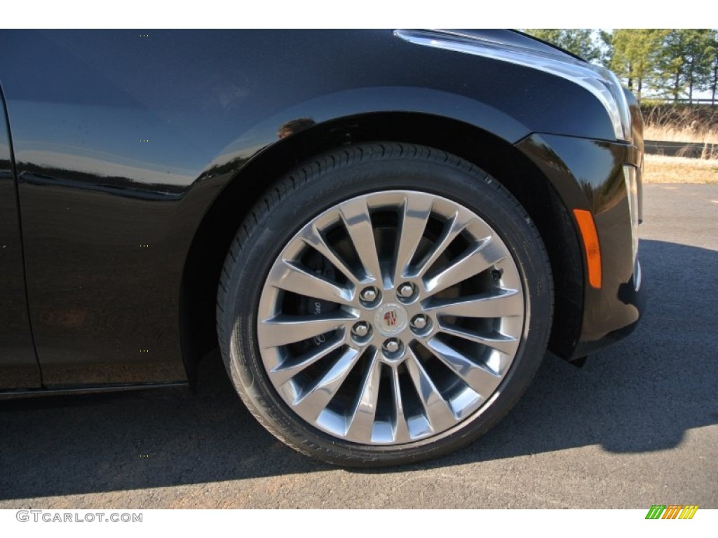 2014 Cadillac CTS Luxury Sedan Wheel Photos