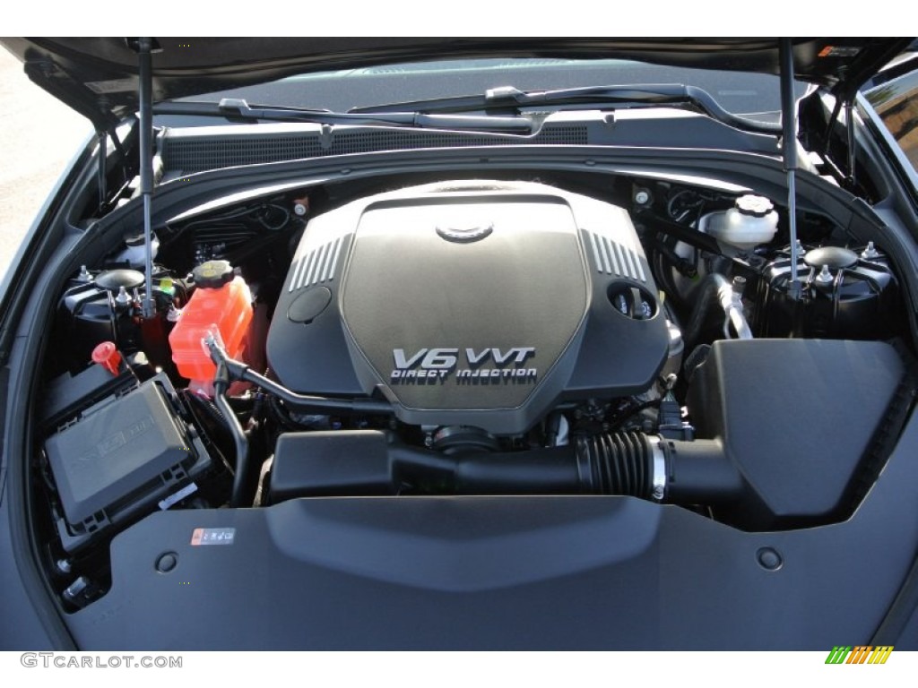 2014 Cadillac CTS Luxury Sedan 3.6 Liter DI DOHC 24-Valve VVT V6 Engine Photo #90954698