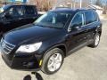Deep Black Metallic 2010 Volkswagen Tiguan Wolfsburg Edition
