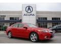 2014 Milano Red Acura TSX Technology Sedan  photo #1