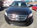 Deep Black Metallic - Tiguan Wolfsburg Edition Photo No. 21