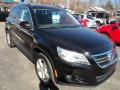 Deep Black Metallic - Tiguan Wolfsburg Edition Photo No. 22