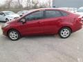 Ruby Red - Fiesta SE Sedan Photo No. 1