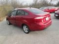 Ruby Red - Fiesta SE Sedan Photo No. 2