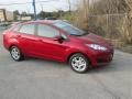 Ruby Red - Fiesta SE Sedan Photo No. 6
