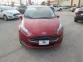 Ruby Red - Fiesta SE Sedan Photo No. 7