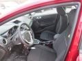Ruby Red - Fiesta SE Sedan Photo No. 8