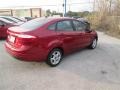 Ruby Red - Fiesta SE Sedan Photo No. 6