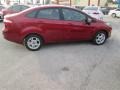 Ruby Red - Fiesta SE Sedan Photo No. 7
