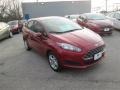 Ruby Red - Fiesta SE Sedan Photo No. 8