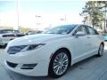 Front 3/4 View of 2014 MKZ FWD