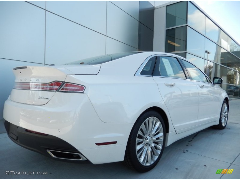 White Platinum 2014 Lincoln MKZ FWD Exterior Photo #90956459