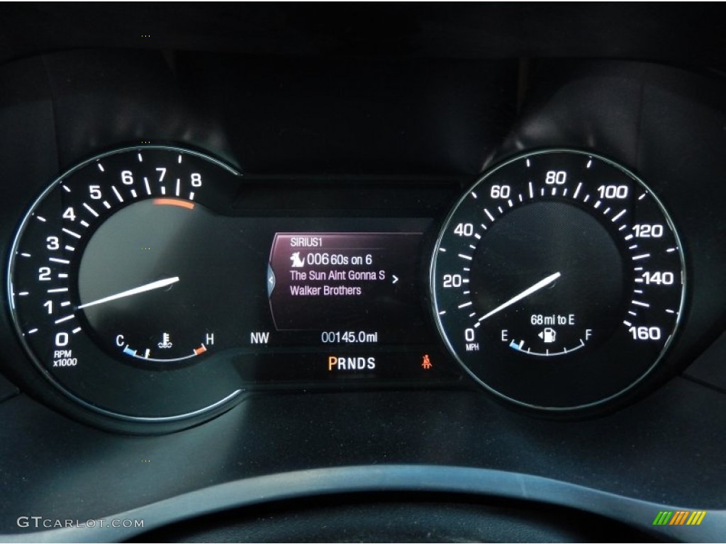 2014 Lincoln MKZ FWD Gauges Photo #90956549