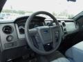 2014 Green Gem Ford F150 XL Regular Cab  photo #7