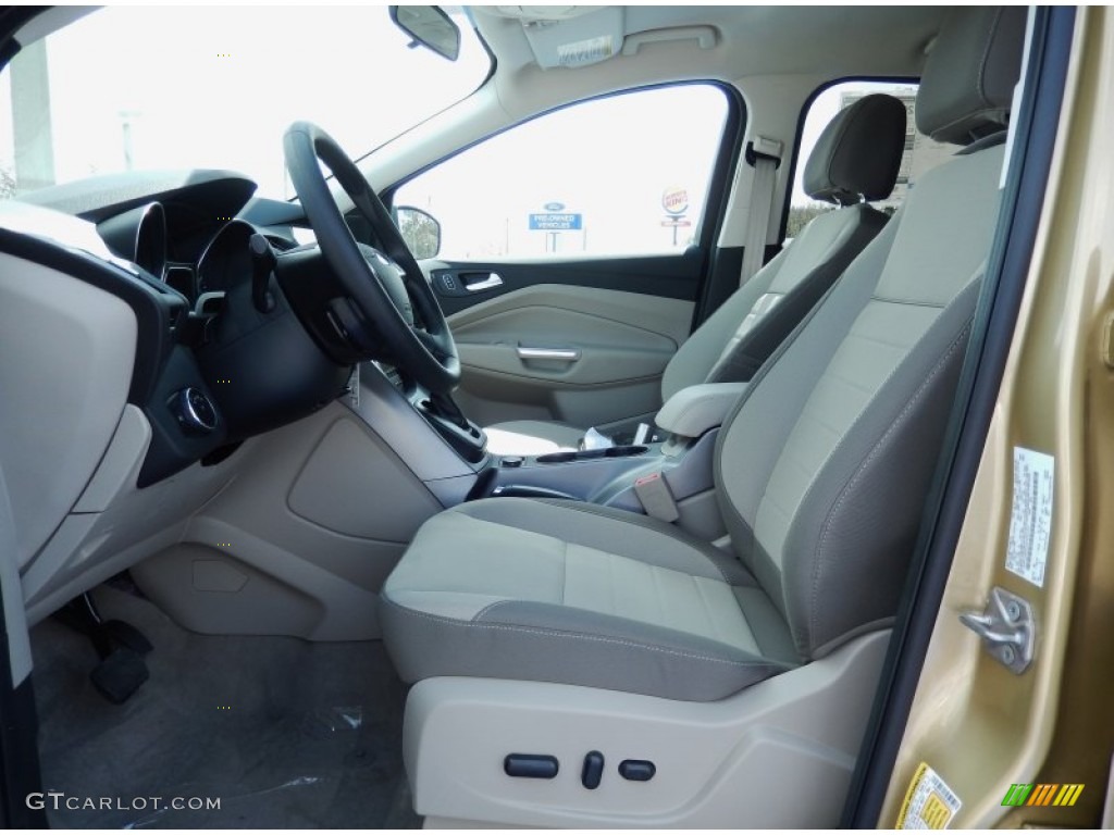 2014 Ford Escape S Front Seat Photos