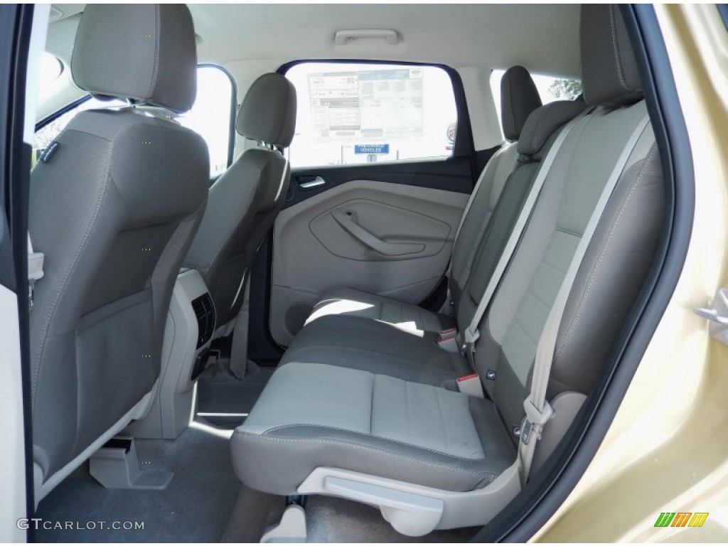 2014 Ford Escape S Rear Seat Photos