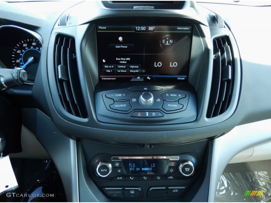 2014 Ford Escape S Controls Photo #90957236