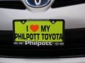 2013 Classic Silver Metallic Toyota Prius Two Hybrid  photo #11