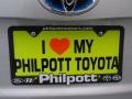 2013 Classic Silver Metallic Toyota Prius Two Hybrid  photo #20