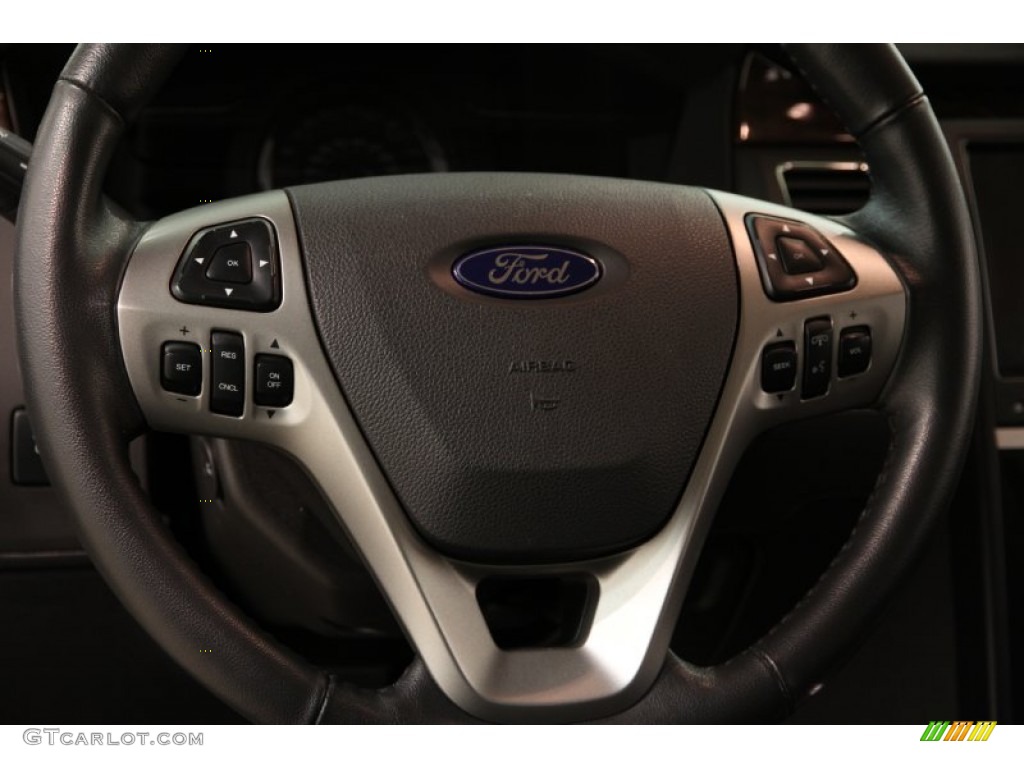 2014 Ford Flex Limited AWD Controls Photo #90958415