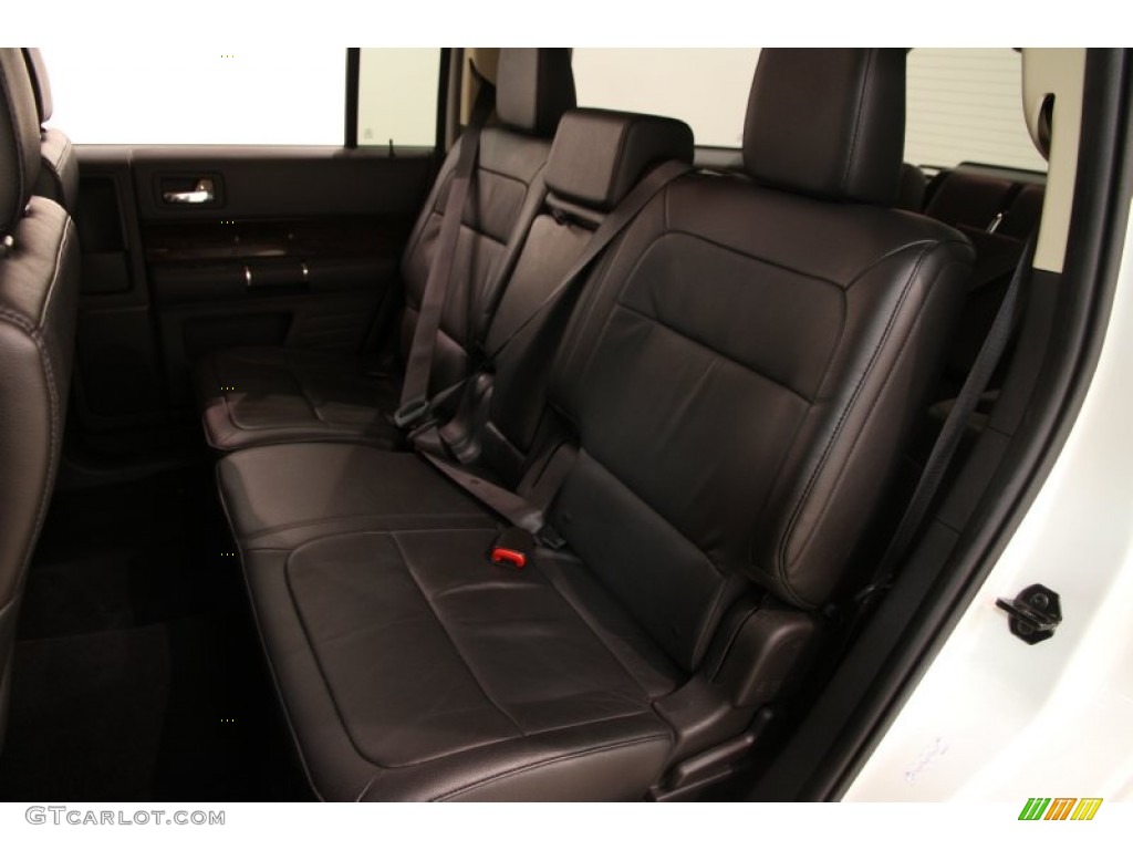 Charcoal Black Interior 2014 Ford Flex Limited AWD Photo #90958655